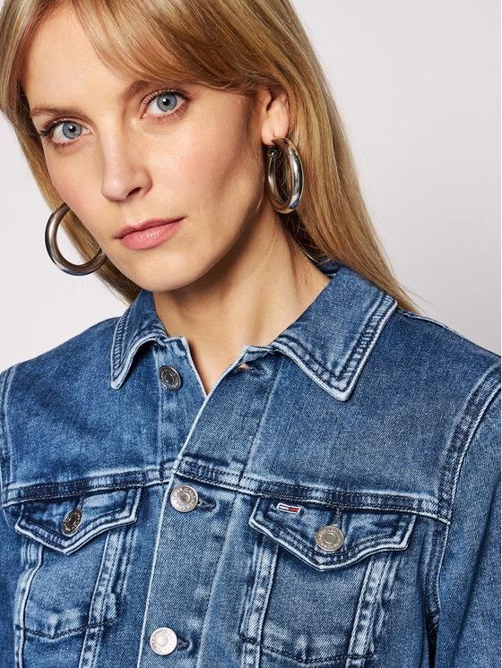 Tommy Jeans Kurtka jeansowa Vivianne DW0DW10178 Niebieski Slim Fit - Ceny i  opinie - Ceneo.pl