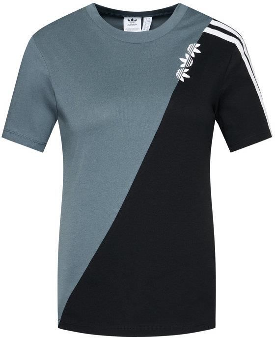 Adidas T-Shirt adicolor Sliced Trefoil GN2827 Kolorowy Regular Fit - Ceny i  opinie - Ceneo.pl