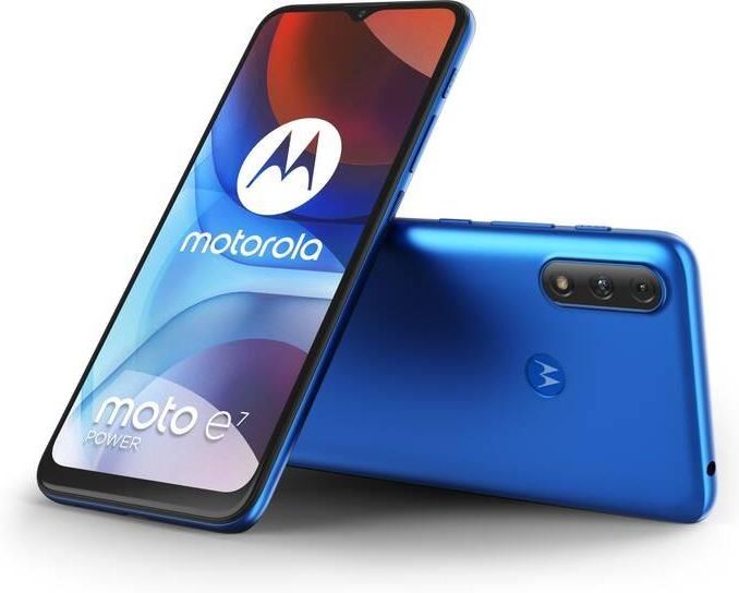 Motorola Moto E7 Power 4/64GB Niebieski - Cena, opinie na