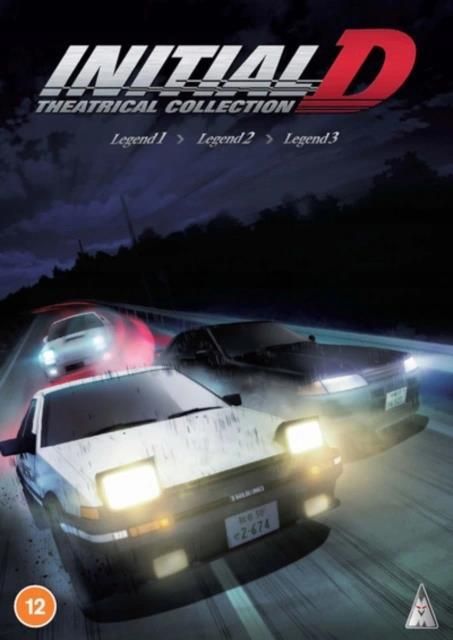 Film Dvd Initial D Theatrical Collection 21 Ceny I Opinie Ceneo Pl