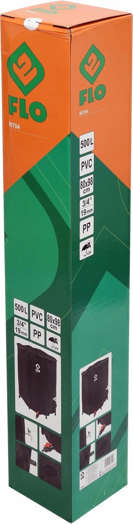 Składany Zbiornik Na Deszczówkę 500L Pvc Flo - zdjęcie 5 Składany Zbiornik Na Deszczówkę 500L Pvc Flo