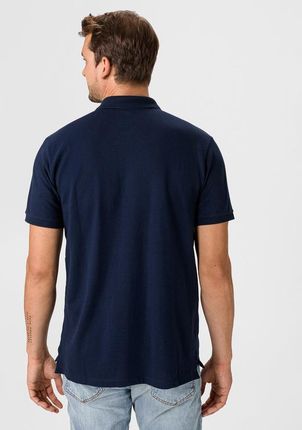 GAP 2 pack Polo Koszulka Niebieski Biały - Ceny i opinie T-shirty i koszulki męskie HQNW
