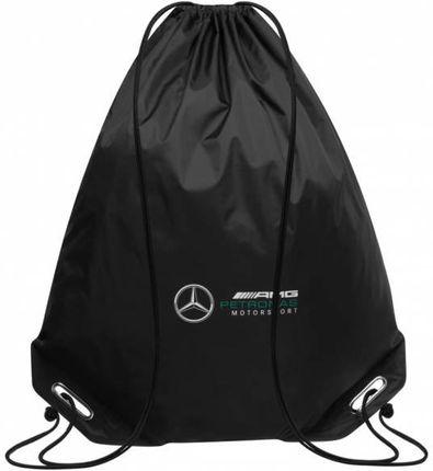 BAMGJ028-N BLACK Mercedes AMG Petronas Gym Bag - Large