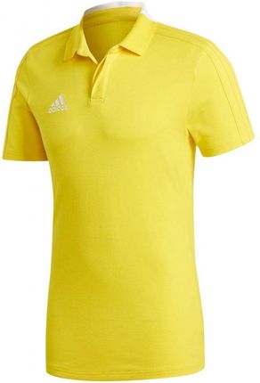 Koszulka Polo adidas Condivo 18 CF4378 M (178cm) - Ceny i opinie T-shirty i koszulki męskie LPXZ
