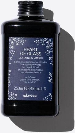 Davines Heart Of Glass Shampoo Szampon Wzmacniający Do Włosów Blond 250 ml - zdjęcie 2