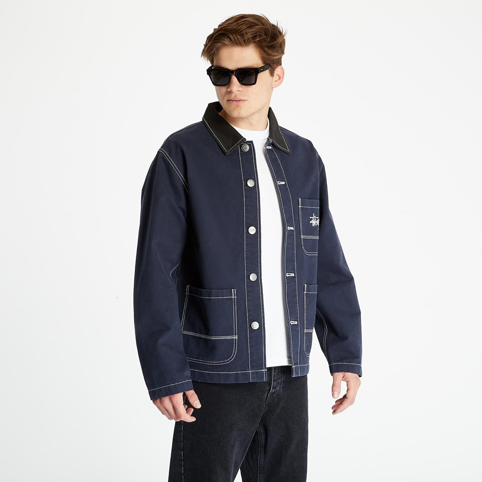 商店 STUSSY Brushed Moleskin chore Jacket XL tdh-latinoamerica.de