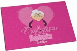 Zdjęcie Magnes Najlepsza Babcia Świata - Buk