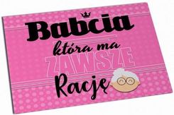 Zdjęcie Magnes Dla Babci Która Ma Zawsze Rację - Nowe Brzesko