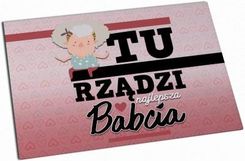 Zdjęcie Magnes Tu Rządzi Najlepsza Babcia - Buk
