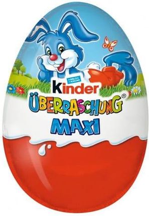 Ferrero Jajko Kinder Niespodzianka Maxi Wielkanocne z zajączkiem 100g