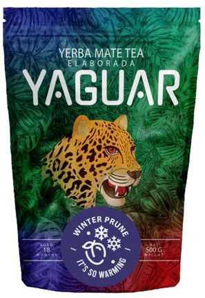 Yaguar Winter Prune yerba mate 0.5Kg