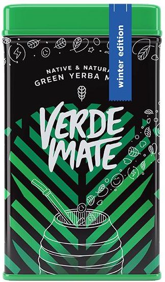 Verde Mate Yerbera – Puszka Z Green Winter Edition 500G - zdjęcie 2 Verde Mate Yerbera – Puszka Z Green Winter Edition 500G
