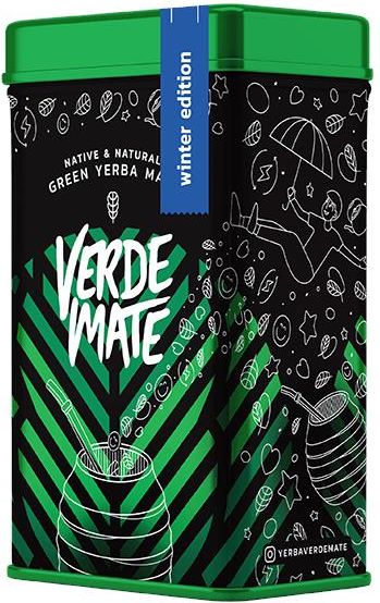 Verde Mate Yerbera – Puszka Z Green Winter Edition 500G