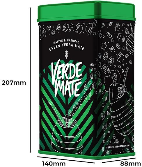Verde Mate Yerbera – Puszka Z Green Winter Edition 500G - zdjęcie 6 Verde Mate Yerbera – Puszka Z Green Winter Edition 500G