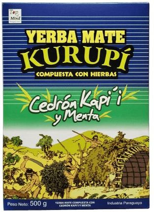 Kurupi Cedron Kapi'I Y Menta 0,5Kg