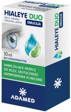 Zdjęcie Hialeye Duo Emulsja Krople Do Oczu 10ml - Tomaszów Lubelski