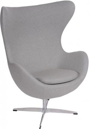 D2.Design Fotel Jajo Popielaty 129 Premium 132957