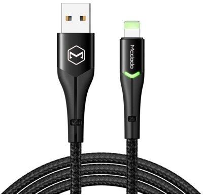 MCDODO Kabel USB - Lightning Magnificence 1,2m Czarny (GSM102922)