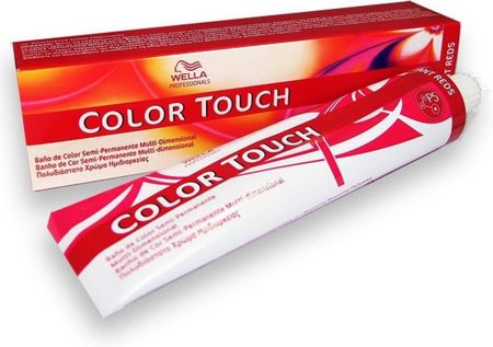 Wella Professionals Color Touch Toner Do Włosów 66/45 Satynowa Czerwień 60 ml