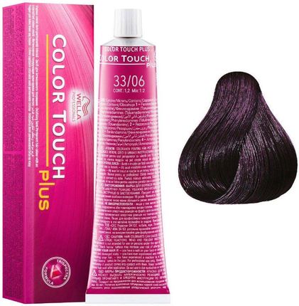 Wella Professionals Color Touch Plus Toner do włosów 60ml 33/06