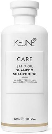 Keune Care Satin Oil Shampoo Szampon Do Włosów Suchych I Matowych 300 ml