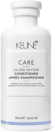 Keune Care Silver Savior Conditioner Odżywka Chroniąca Kolor Niwelująca Żółte Refleksy 250 ml