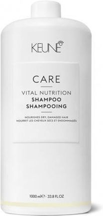 Keune Care Vital Nutrition Shampoo Szampon Odbudowujący Zniszczone I Ła Mliwe Włosy 1000 ml
