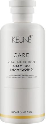 Keune Care Vital Nutrition Shampoo Szampon Odbudowujący Zniszczone I Ła Mliwe Włosy 300 ml