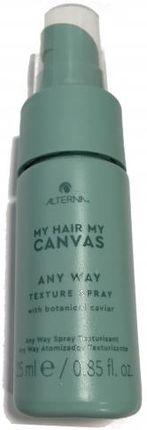 Alterna My Hair My Canvas Easy Does It Air-Dry Balm With Botanical Caviar - Wegański Krem Definiujący Skręt Włosów z Botanicznym Kawiorem, 25ml