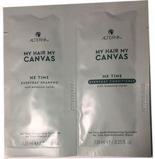 Alterna My Hair My Canvas Me Time Everyday Shampoo Conditioner With Botanical Caviar Wegański Szampon i Odżywka Na Każdy Dzień Z Botanicznym Kawior