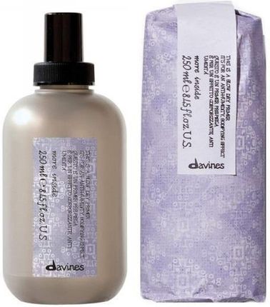 Davines More Inside Blow Dry Primer Spray nadający objętość przyspiesza suszenie 250 ml