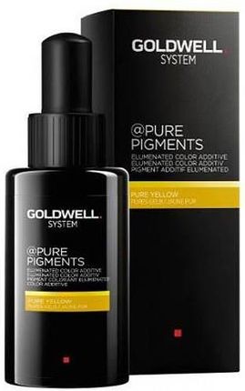 Goldwell @Pure Pigments - Kolorowe Pigmenty do Farb, 50ml - Yellow - Żółty