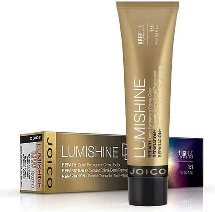 JOICO Lumishine DD Dimensional Deposit  Półtrwała farba do włosów 74 ml 3NA  Ciemny Brąz Naturalny Popielaty