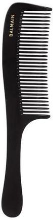 Balmain Color Comb Black - Ręcznie Wykonany, Trwały Grzebień do Koloryzacji, Czarny