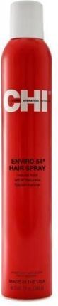 Farouk Chi Enviro Spray Natural Hold - Lakier do Włosów Elastycznie Utrwalający, 284G