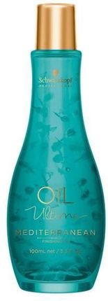 Schwarzkopf Bc Oil Ultime Mediterranean Finishing Oil Olejek Do Pielęgnacji Włosów Z Kwiatami Jaśminu Ochrona Uv 100 ml