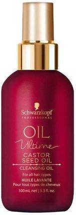 Schwarzkopf Oil Ultime Castor Seed Oil Oczyszczający I Relaksujący Olejek Rycynowy Do Skóry Głowy 100 ml