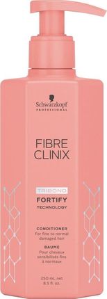 Schwarzkopf Fibre Clinix Fortify Conditioner Odżywka Wzmacniająca 250 ml
