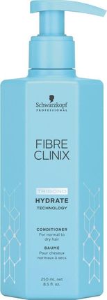 Schwarzkopf Fibre Clinix Hydrate Conditioner Odżywka Nawilżająca, 250ml