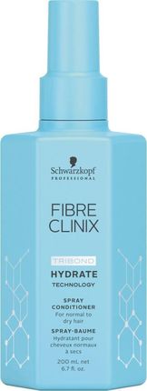 Schwarzkopf Fibre Clinix Hydrate Spray Conditioner Odżywka Nawilżająca W Sprayu 200 ml
