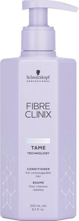 Schwarzkopf Fibre Clinix Tame Conditioner Odżywka Wygładzająca 250 ml