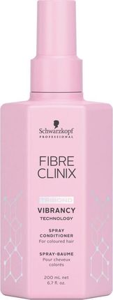 Schwarzkopf Fibre Clinix Vibrancy Spray Conditioner Odżywka W Spray'U Chroniąca Kolor 200 ml
