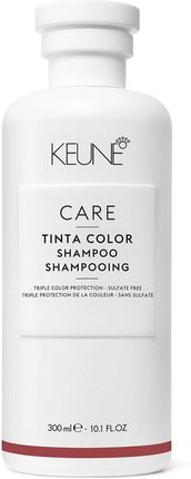 Keune Tinta Color Shampoo - Szampon Chroniący Kolor, Bez Siarczanów i Parabenów, 300ml