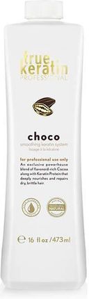 True Keratin Professional Choco, Kuracja Wygładzająco Nawilżająca do Włosów Puszących się 473ml