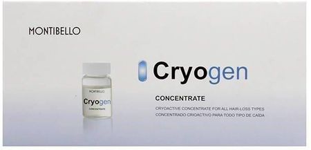Montibello Cryogen Concentrate Ampułki Przeciw Wypadaniu Włosów 10x7ml
