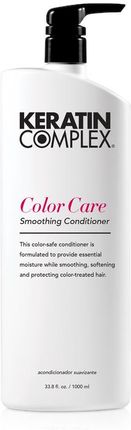 Keratin Complex Color Care Smoothing Conditioner Odżywka Wygładzająca Po Keratynie Zwalcza Puszenie 1000 ml