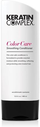 Keratin Complex Color Care Smoothing Conditioner Odżywka Wygładzająca Po Keratynie Zwalcza Puszenie 400 ml