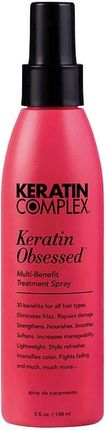 Keratin Complex Obsessed Multi-Benefit Treatment Spray - Lekki Spray Wielozadaniowy Do Włosów Po Keratynie, 148ml