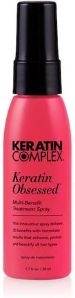 Keratin Complex Obsessed Multi-Benefit Treatment Spray - Lekki Spray Wielozadaniowy Do Włosów Po Keratynie, 50ml