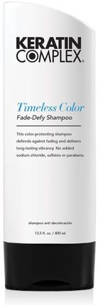 Keratin Complex Timeless Color Fade Defy Shampoo Szampon Chroniący Kolor Przed Blaknięciem Po Keratynie 400 ml